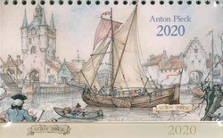 BUREAUKALENDER 2020 ANTON PIECK - 8716467665400