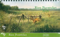 BUREAUKALENDER 2020 RIEN POORTVLIET - 8716467665417