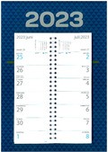OMLEG WEEK KALENDER OP SCHILD 2023 - 8716467675553