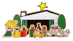 HOUTEN KERSTSTAL DICK BRUNA - 8716473330309