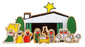 HOUTEN KERSTSTAL DICK BRUNA - 8716473330309