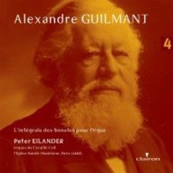 ALEXANDRE GUILMANT DEEL 4 - EILANDER, PETER - 8716758004567