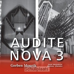 AUDITE NOVA 3 (2CD) - MOURIK, GERBEN - 8716758006226