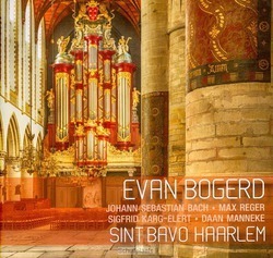GROTE OF ST. BAVO HAARLEM, ORGEL - BOGERD, EVAN - 8716758006554