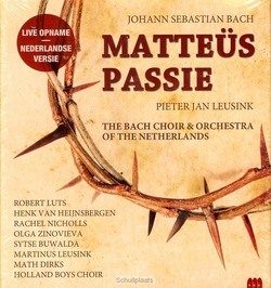 MATTEUS PASSIE NED. VERSIE - LEUSINK/PIETER JAN - 8716777936054