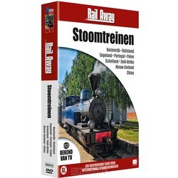 DVD RAIL AWAY: STOOMTREINEN - 8716777951231