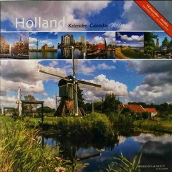 HOLLAND KALENDER 2019 30X30CM - 8716951290521