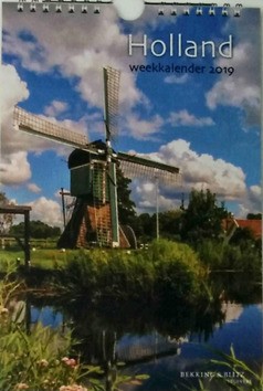 HOLLAND WEEKKALENDER 2019 - 2019 - 8716951290743