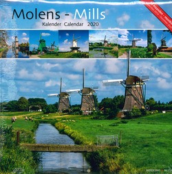 MOLENS - MILLS KALENDER 2020 30X30 CM - 2020 - 8716951303795