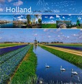 HOLLAND MAANDKALENDER 2020 17X17 CM - 8716951303917