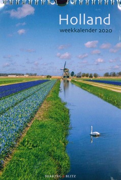 HOLLAND WEEKKALENDER 2020 - 8716951303986
