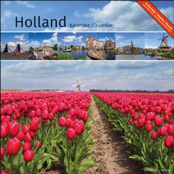 HOLLAND MAANDKALENDER 2021 30X30CM - 8716951317976