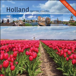 HOLLAND MAANDKALENDER 2021 17X17CM - 8716951318126