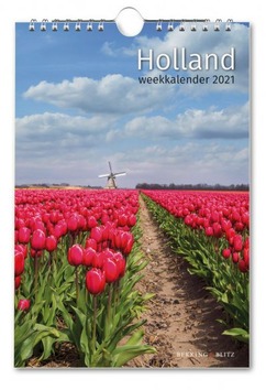 HOLLAND WEEKKALENDER 2021 - 8716951318195