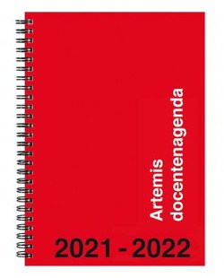 ARTEMIS DOCENTENAGENDA 2021-2022 A5 - 8716951329085