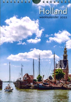 HOLLAND WEEKKALENDER 2022 - 8716951333259