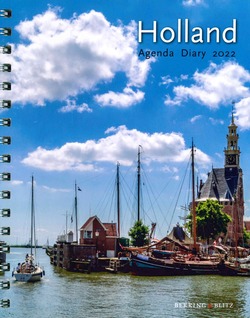 HOLLAND WEEKAGENDA 2022 - 8716951333426