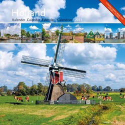 HOLLAND MAANDKALENDER 2023 30X30 - 8716951346525