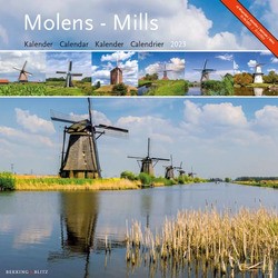 MOLENS MAANDKALENDER 2023 30X30 - 8716951346563