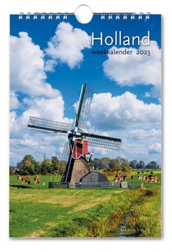 HOLLAND WEEKKALENDER 2023 - 8716951346730