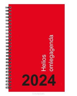 HELIOS OMLEGAGENDA 2024 - 8716951354513