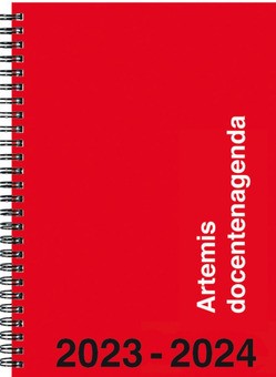 ARTEMIS DOCENTENAGENDA 2023-2024 A5 - 8716951354520