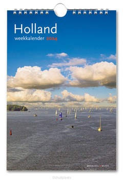 HOLLAND WEEKKALENDER 2024 - 8716951357538