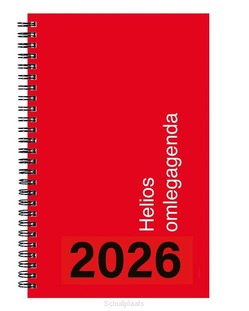 HELIOS OMLEGAGENDA 2026 - 8716951379264