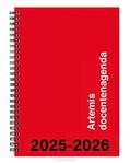 ARTEMIS DOCENTENAGENDA 2025-2026 A5 - 8716951379288