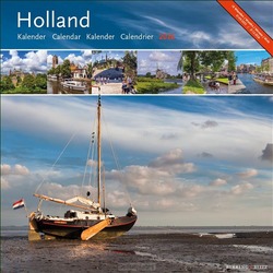 HOLLAND MAANDKALENDER 2026 30X30 - 8716951379486