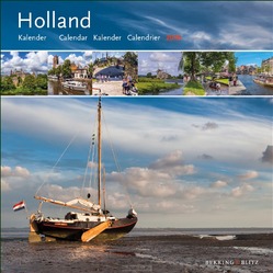 HOLLAND MAANDKALENDER 2026 KLEIN 17X17 - 8716951379639