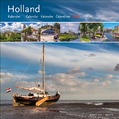 HOLLAND MAANDKALENDER 2026 KLEIN 17X17 - 8716951379639