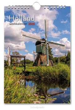HOLLAND WEEKKALENDER 2026 - 8716951379691