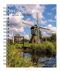 HOLLAND WEEKAGENDA 2026 - 8716951379868