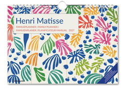 HENRI MATISSE FAMILIE PLANNER 2027 - 8716951387979