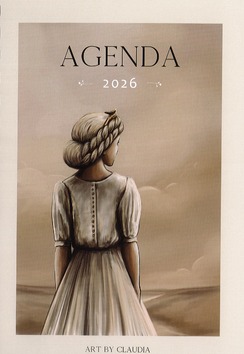AGENDA ART BY CLAUDIA 2026 - ART BY CLAUDIA - 8717185062526