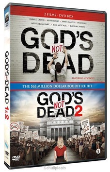 DVD GOD'S NOT DEAD 1+2 - 8717185538298