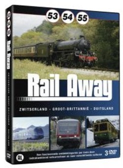 DVD RAIL AWAY BOX 53 54 55 - EO RAIL AWAY - 8717662571879