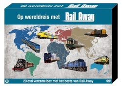 DVD OP WERELDREIS MET RAIL AWAY (BOXSET) - 8717662572708