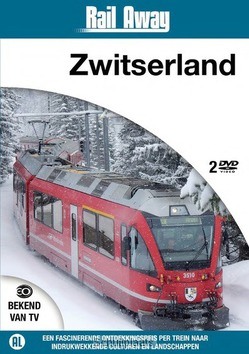 DVD RAIL AWAY ZWITSERLAND - 8717662573705