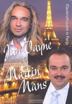 DVD LIVE VANUIT PARIJS - VAYNE/MANS - 8718053179018