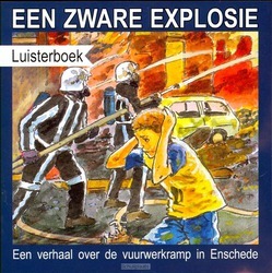 ZWARE EXPLOSIE LUISTERBOEK - KOETSIER-S, J. - 8718375650257