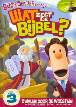 DVD DOLEN IN DE WOESTIJN (3) - WAT ZEGT DE BIJBEL - 8718546120039