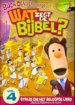 DVD STRIJD OM HET BELOOFDE LAND (4) - WAT ZEGT DE BIJBEL - 8718546120046