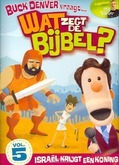 DVD ISRAEL KRIJGT EEN KONING (5) - WAT ZEGT DE BIJBEL - 8718546120053