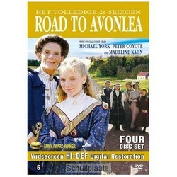 DVD ROAD TO AVONLEA SEIZOEN 2 - 8718546521591