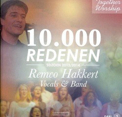 10.000 REDENEN - HAKKERT, REMCO - 8718719130087