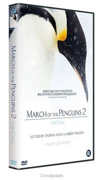 DVD MARCH OF THE PENGUINS 2 - 8718836863646