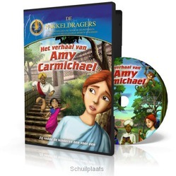 DVD HET VERHAAL VAN AMY CARMICHAEL - 8718868359018