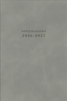 NOTITIEAGENDA D3 2026/2027 - DE HOBBIT - 8719231232266